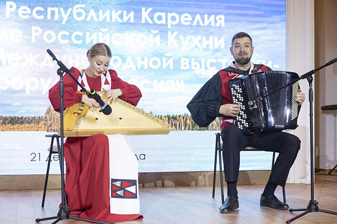 Фото корнера «В Карелии есть» на ВДНХ 13