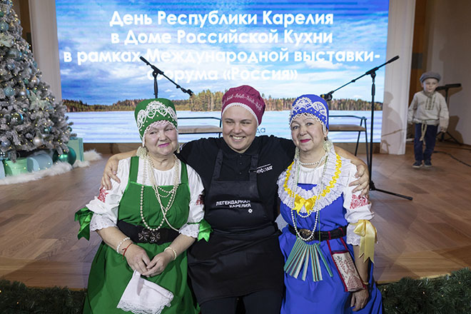 Фото корнера «В Карелии есть» на ВДНХ 16