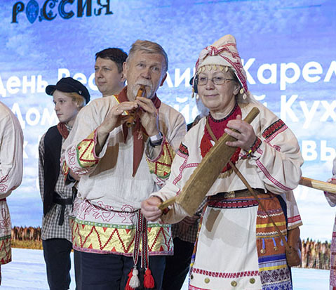 Фото корнера «В Карелии есть» на ВДНХ 18
